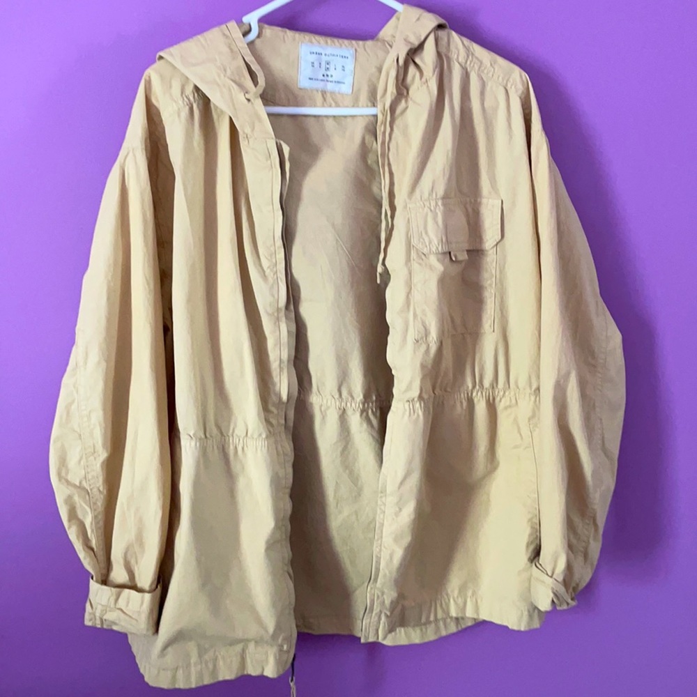 Urban outfitters rain jacket
